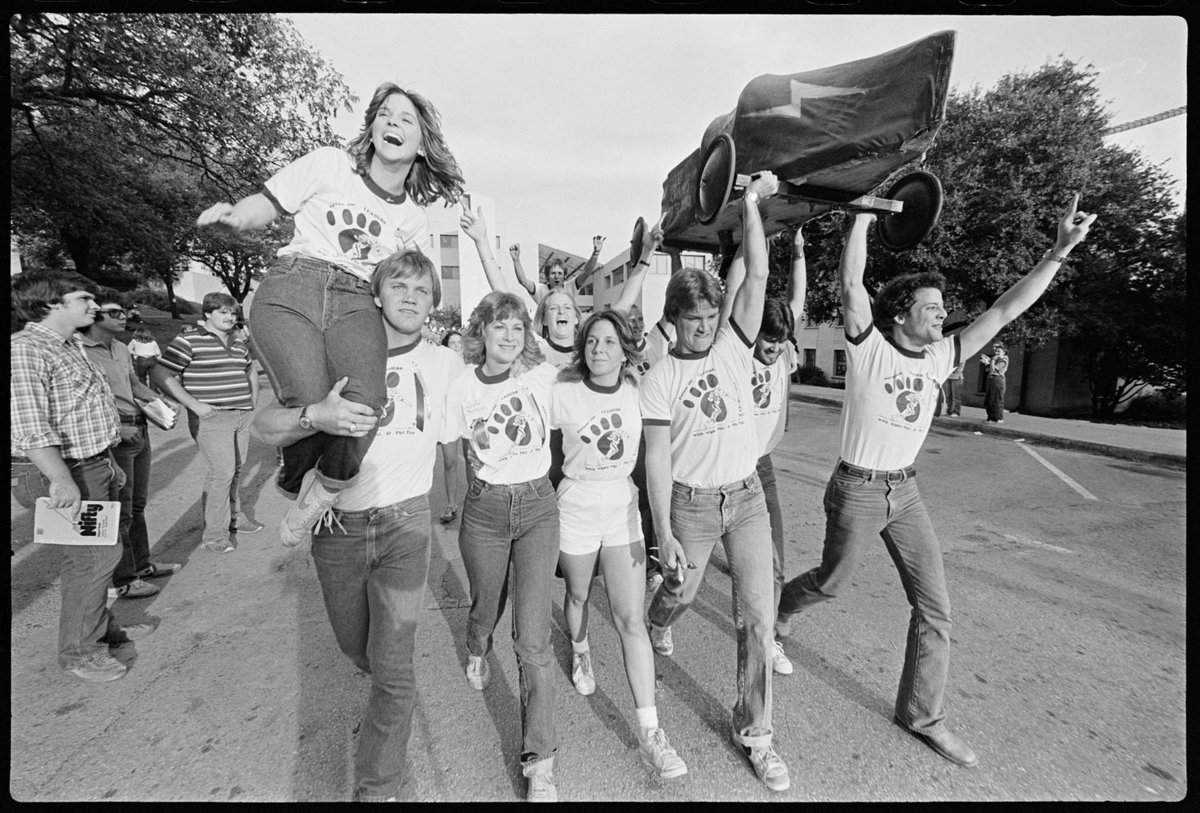 txst's tweet photo. @soapboxderbyhq Our Soap Box Derby race has been a tradition for our homecoming since 1967!! https://t.co/Kjgf3mkGC5 https://t.co/vOAmaDpEsn