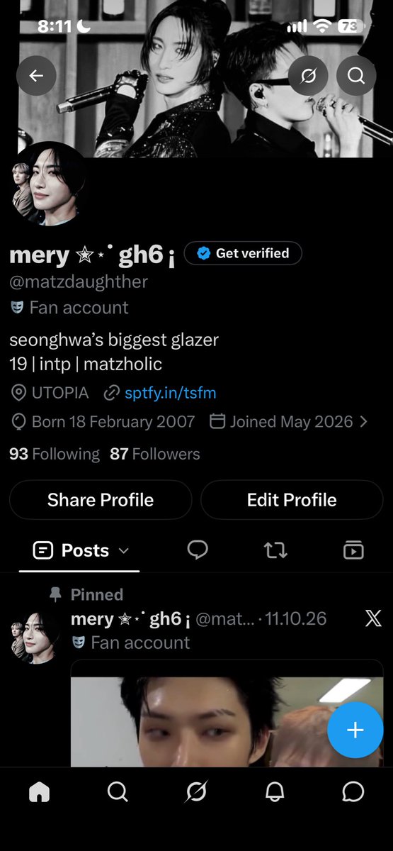 matzdaughther's tweet photo. you see this do it!!!

profile
lockscreen 
last song played
pinterest https://t.co/9YL0xt9GV1