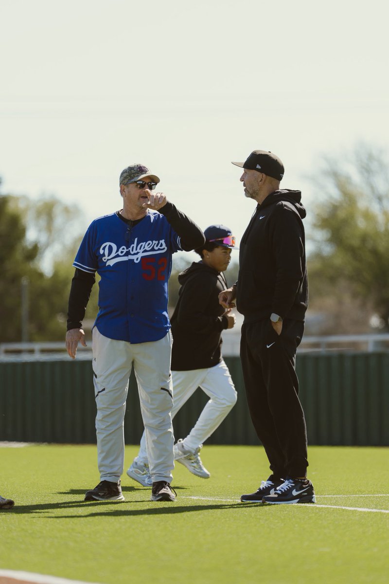 RealJasonKidd's tweet photo. Great day in Denton, Texas this weekend with @JKselectBSB and @AreaCodeAgency. Thank you to all the @MLB players from the @MLBPAA for coming out and giving back to the next generation of the game! ⚾️ https://t.co/3pUwOPYQXI