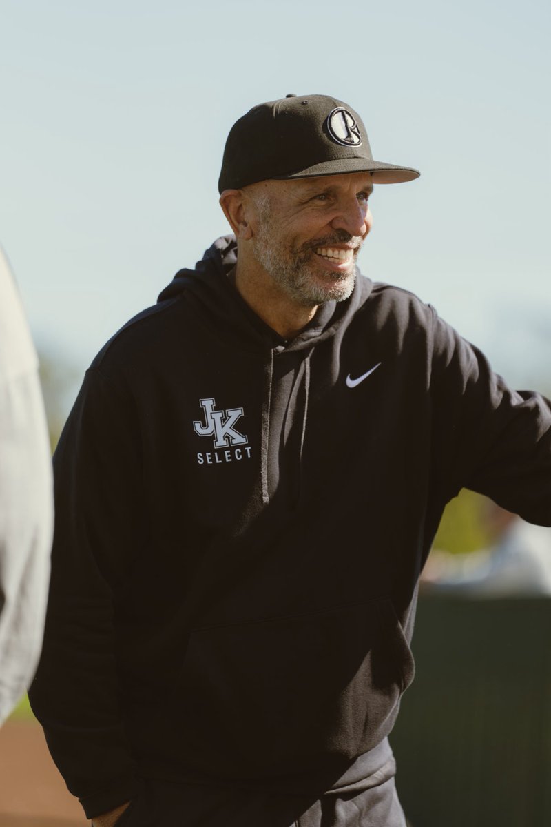 RealJasonKidd's tweet photo. Great day in Denton, Texas this weekend with @JKselectBSB and @AreaCodeAgency. Thank you to all the @MLB players from the @MLBPAA for coming out and giving back to the next generation of the game! ⚾️ https://t.co/3pUwOPYQXI