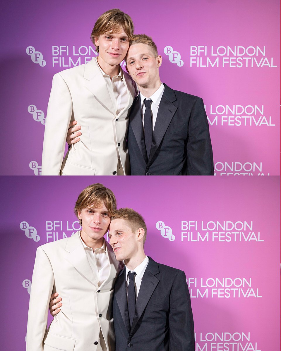 mubi's tweet photo. An unforgettable week presenting 7 upcoming MUBI Releases at London Film Festival. ✨

Lukas Dhont's COWARD

📸 – Getty Images, @BFI , Perry Gibson https://t.co/TBBLSBaMjr