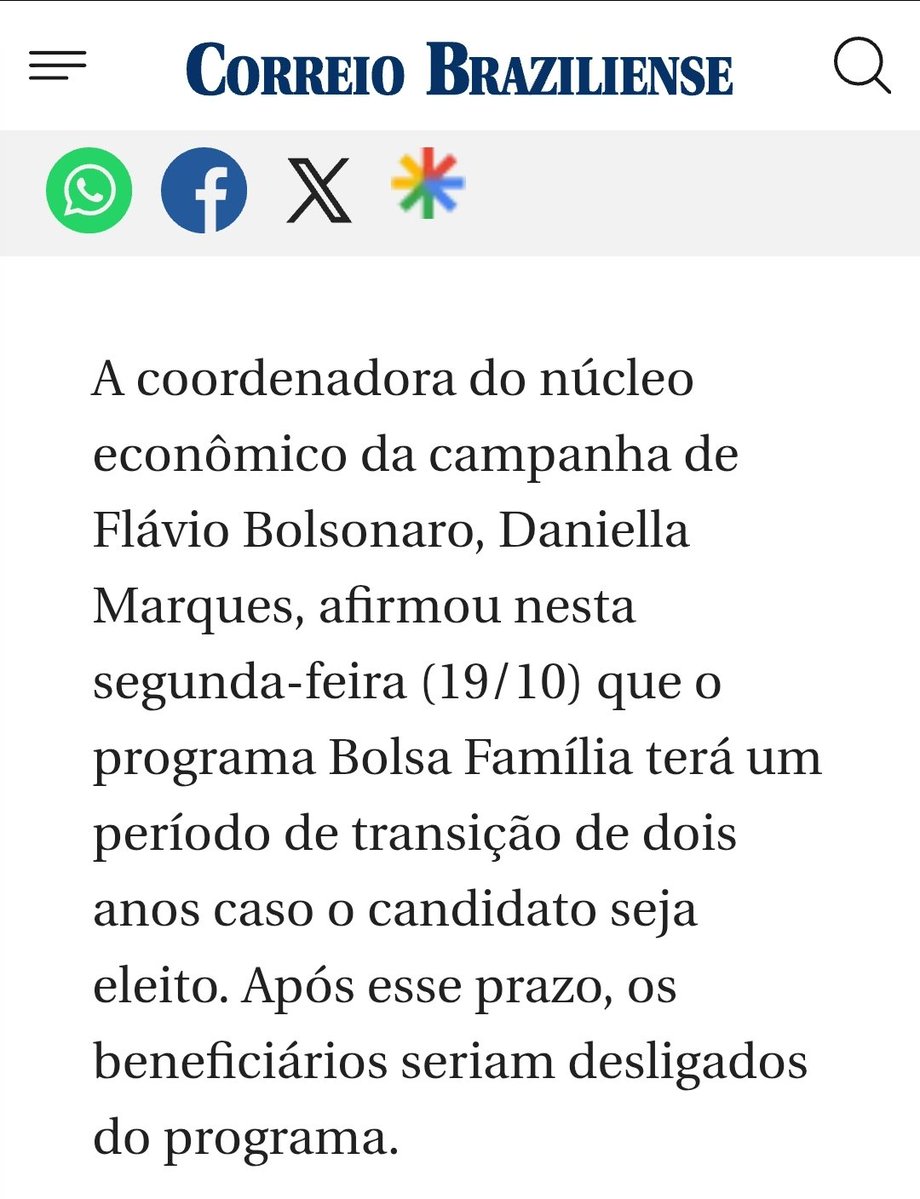 xbzpapi's tweet photo. 🚨PESSOAL URGENTE! EXPLODE

A coordenadora do Flavio já está dizendo abertamente que pretende acabar com o Bolsa Família no prazo de 2 anos.

#AbreOSigiloFlavio 
#melhorasJanones 
#UmaSemanaParaOTetra
#FlavioMiliciano
#ExercitoDoLula
Haddad
Collor https://t.co/9Qrg8y7rIq