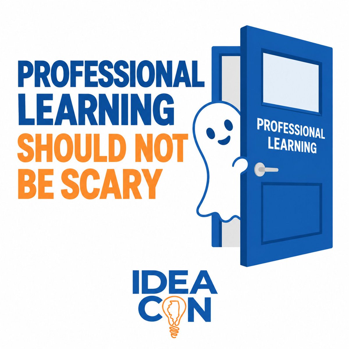 ideaillinois's tweet photo. Halloween is near, but professional learning isn’t scary. No tricks, just practical ideas and Illinois educators learning together. https://t.co/IKca1H4oYZ #ConnectGrowShareInspire #ideail #edtech https://t.co/0nFuTbIqis