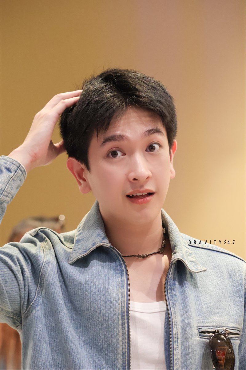 gravity24's tweet photo. ใจผม 😳🫠💖 #เสือไงเสือเอง 
#MelodyOfLife17  

@osuaro2 https://t.co/KVWQPckt3l