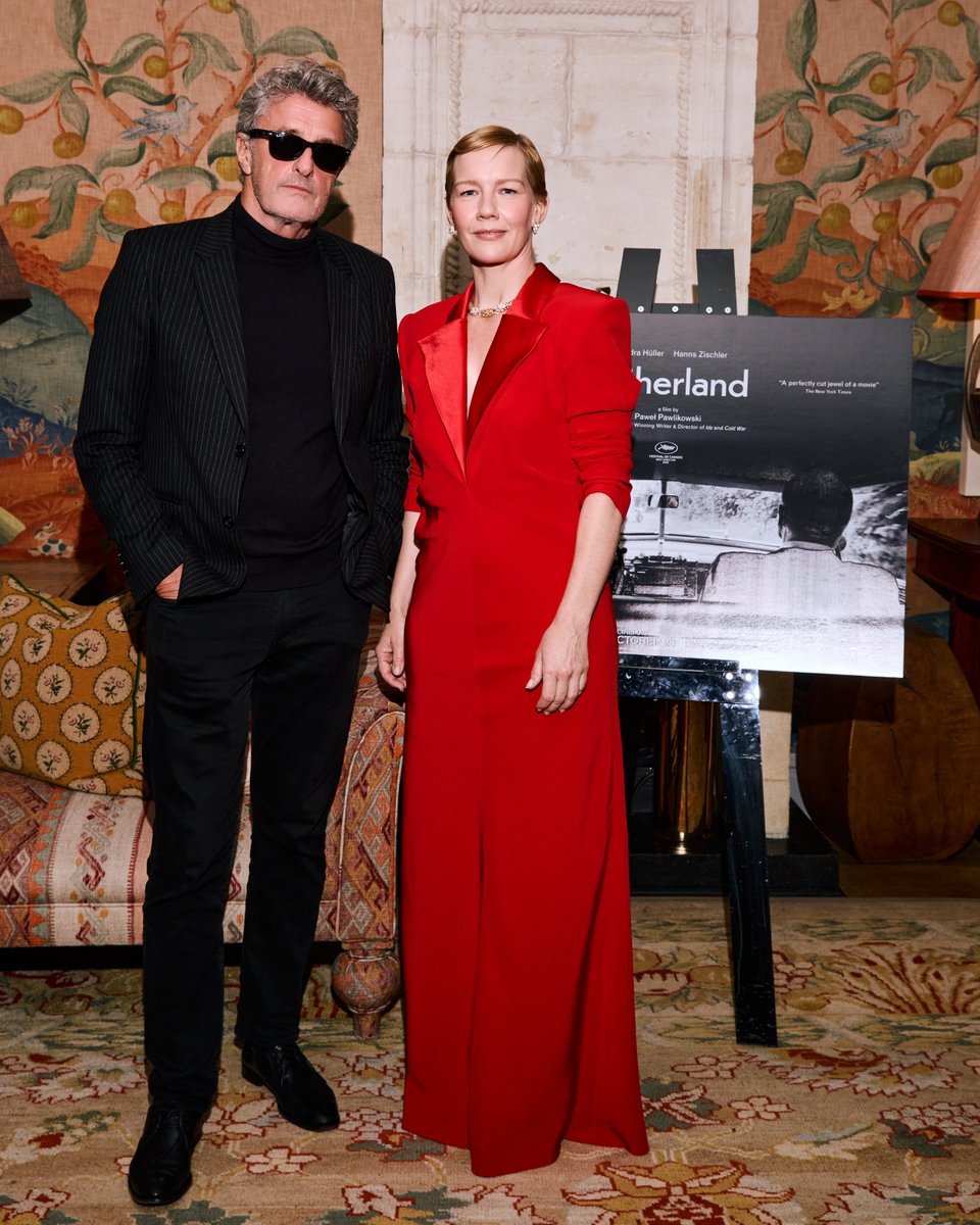 mubi's tweet photo. @BFI An unforgettable week presenting 7 upcoming MUBI Releases at London Film Festival. ✨

Paweł Pawlikowski's FATHERLAND

📸 – Getty Images, @BFI, Kate Jade Hill https://t.co/B8Sf11ITTU