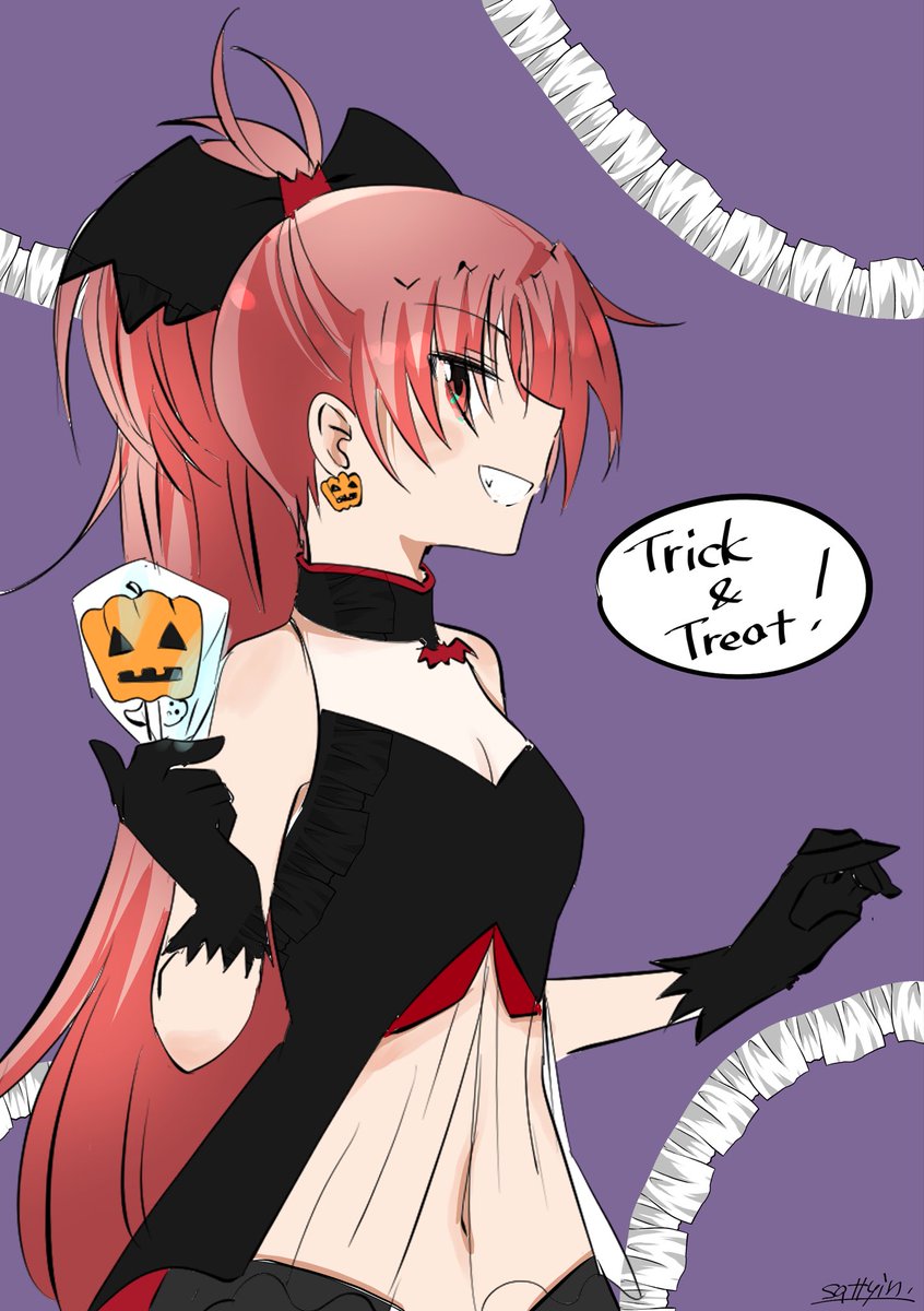 sattyin17's tweet photo. 最近あまり絵をかけてなかったけれど周りがハロウィン🎃的なかんじになるとワクワクする

ざっくりワンドロ https://t.co/DYplUk1xw6