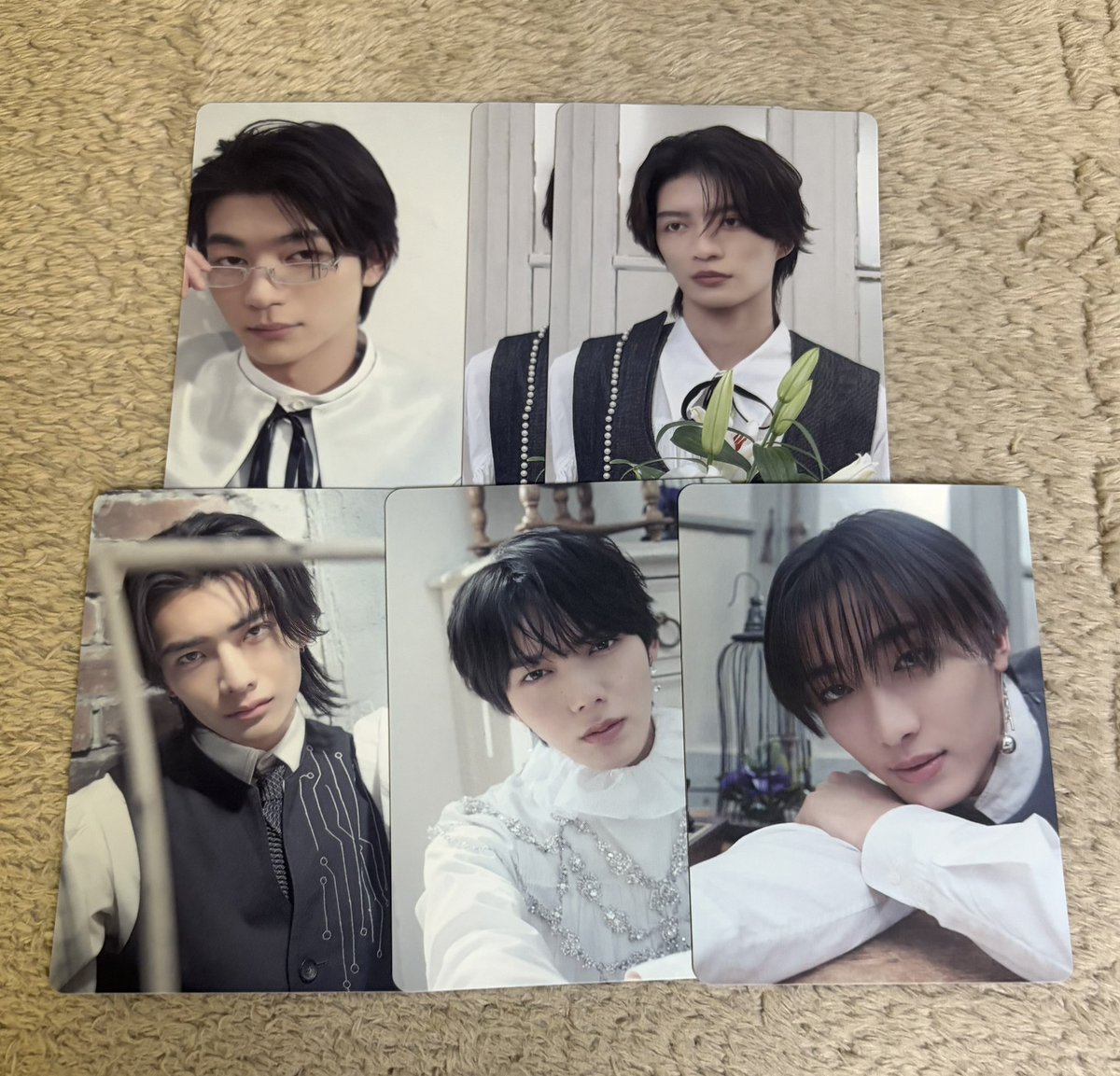0314nico05's tweet photo. EBiDAN 超特急 M!LK スパドラ Sakurashimeji げんじぶ ONE’NONLY BUDDiiS ICEx Lienel iiONDO 生写真 トレカ ミニフォト 交換 買取

譲▶︎スポマンO型AB型 仮ノ現ランダムトレカ

求▶︎タクヤ,シューヤ(げんじぶ過去トレカ等)or買取(PayPay💰or銀行振込)

お気軽にお声掛けください🙇‍♀️ https://t.co/O1T5fiB9lb