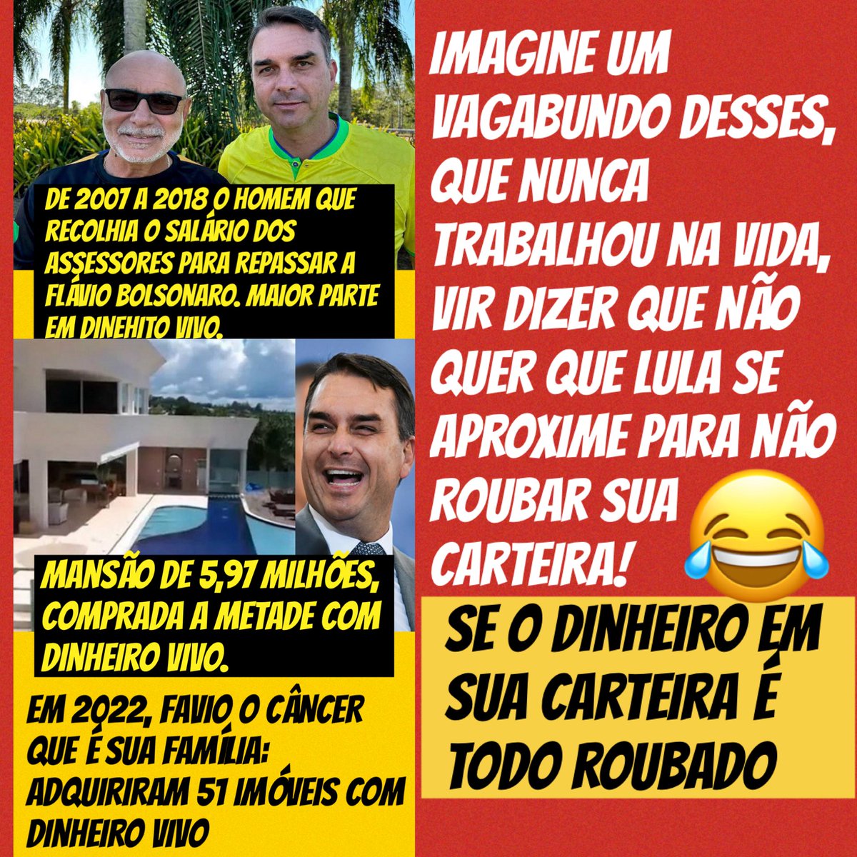 imharcu's tweet photo. Moleque - Hospital Vila Nova Star - empurrou - Bora Flávio - Danone - Érika Hilton - Silva 
#ExercitoDoLula 
#melhorasJanones https://t.co/tbJ2lEtIaH
