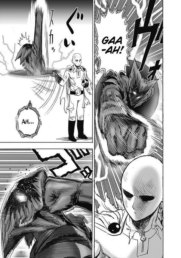 iamamansonar's tweet photo. The fight between CG and Saitama was happening at light speed, and Saitama’s growth had no apparent limit. Basically, the moment an opponent enters the picture, Saitama can catch up to their level in nanoseconds. https://t.co/xrpfddeI5S