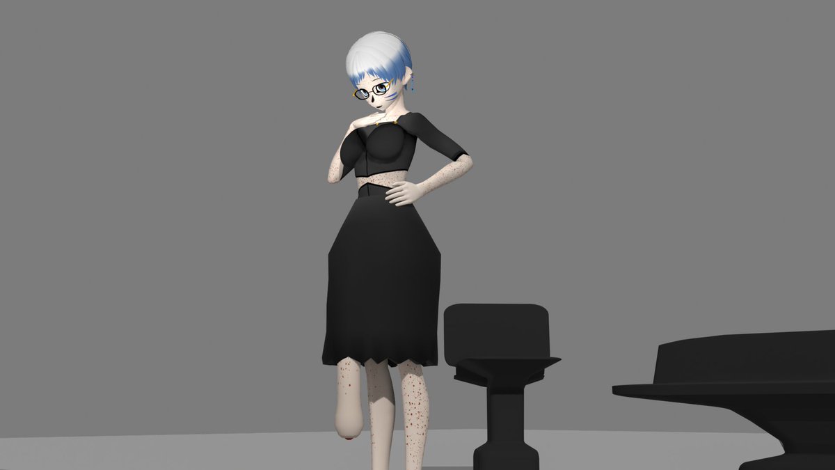 CosmicObscura's tweet photo. simple cute skirt looks decent but i do see a glaring problem with it... https://t.co/9ZPcaSmgtf
