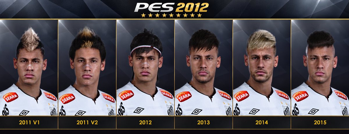 PESRemakeTeam's tweet photo. As you play Master League or Become a Legend, some players’ appearances will change automatically with the passing years. Faces and hairstyles update using versions prepared to match each period. https://t.co/FbJ9ebV6dh