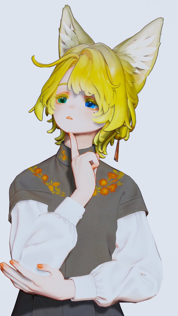 algus3_vrc's tweet photo. うおおおお!!!マリシアちゃん改変!
アバター #Marycia3D
ヘアー #ねこぺん商店
瞳 #BubblePuff https://t.co/6lRkppscg4