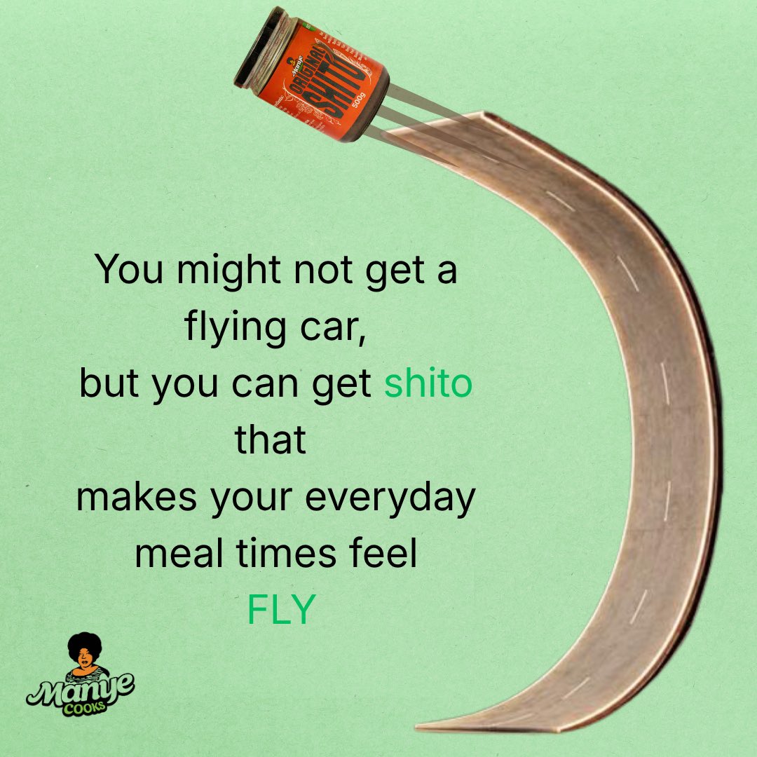 manyecookss's tweet photo. Tesla Model or not, at least your food can still make you feel FLYYYYY🤭 ManyeCooks shito to the rescue!

#ManyeCooks #Shito #GhanaianFood #FoodLovers https://t.co/ZSltBLVavz