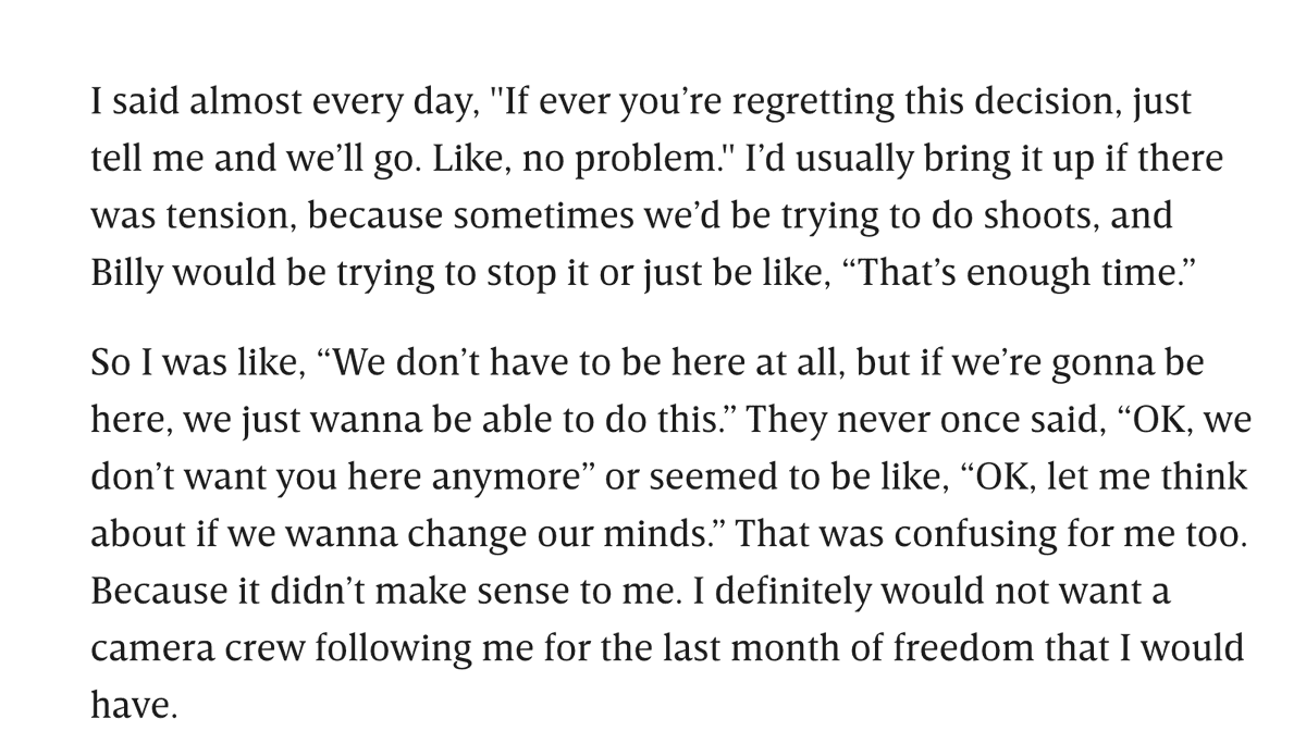 altryne's tweet photo. Fascinating point in the Wired interview w/ @nathanfielder 

He still doesn't understand why they wanted him there https://t.co/s0DSlMh3fU