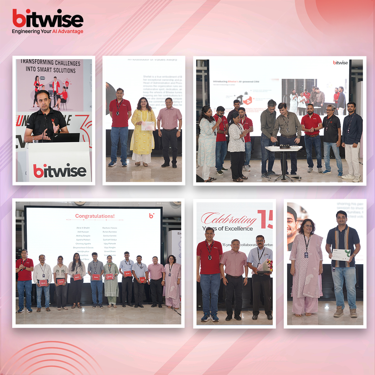 Bitwise_Updates's tweet photo. Our Q2 Global Town Hall brought Bitwisers together to celebrate progress and align on the road ahead.

From advancing AI capabilities to strengthening partnerships and empowering our people, we’re turning ambition into action.
Building what’s next, together.

#Bitwise #Townhall https://t.co/wGr4LLEcYh