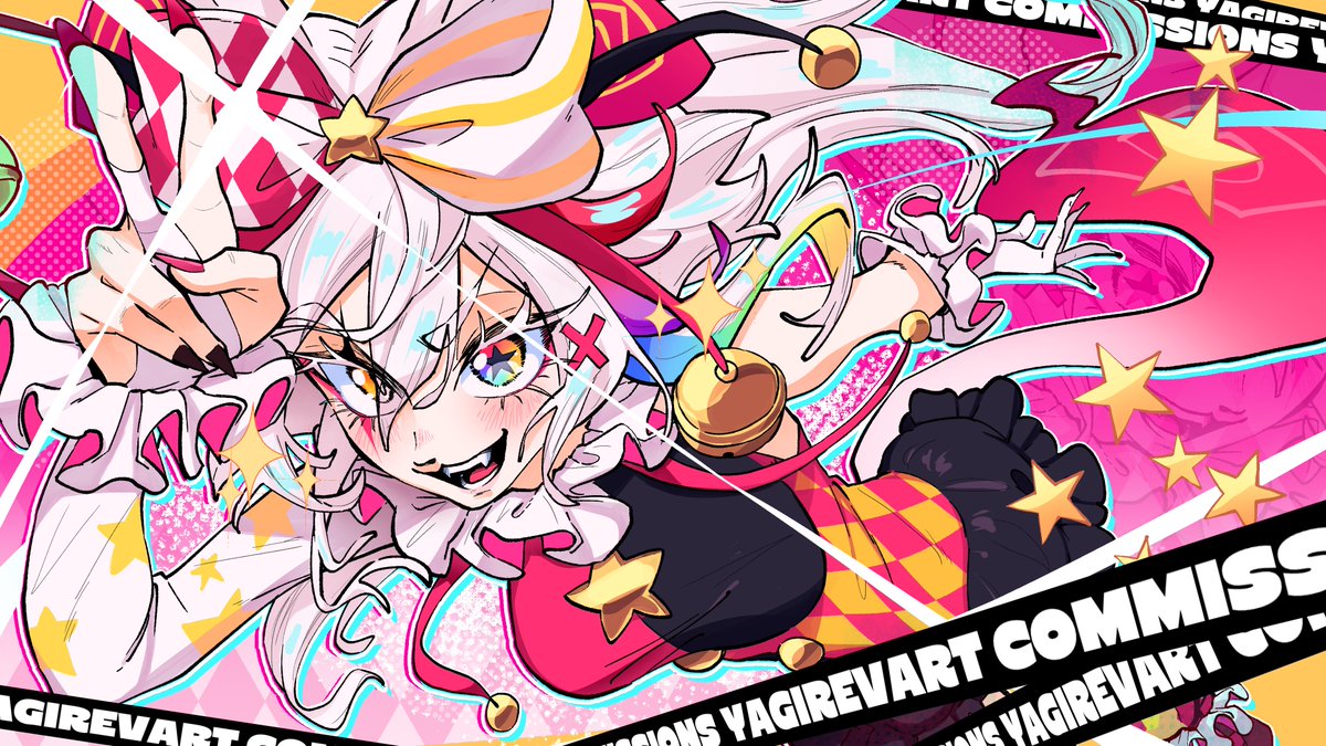 YagiRevArt tweet picture