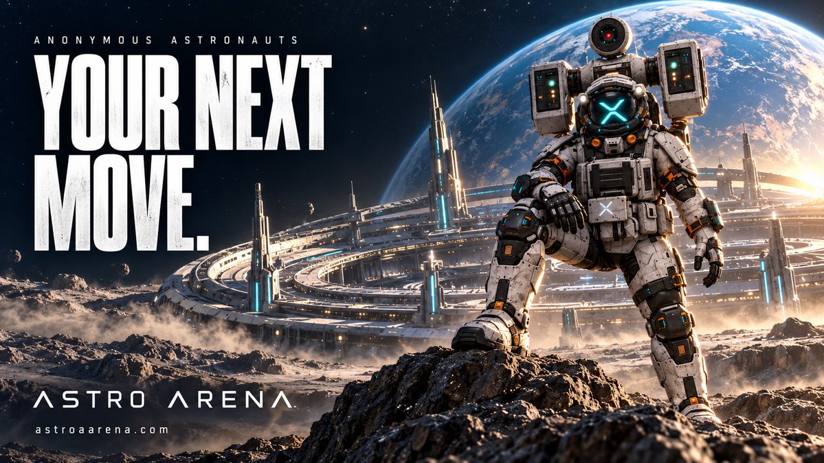 AnonymousRealx's tweet photo. Your next move doesn’t have to be on a chart. 👨‍🚀

XRP astronaut has other battles to fight.

Come try Genesis Clash at Astro Arena and tell us what you like to see next 💙

https://t.co/PJdFRrbTNl

#XRP #AstroArena https://t.co/WUfW2bWPKr