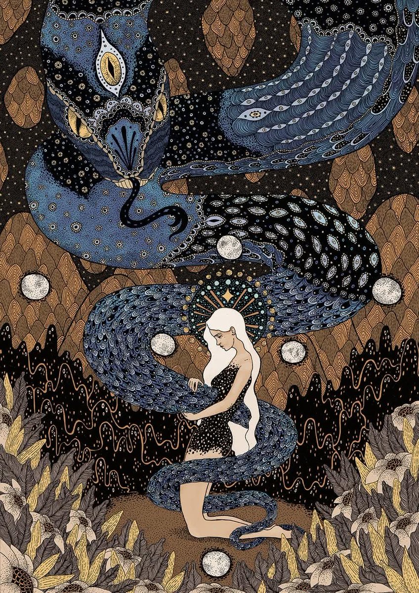 sanjabh's tweet photo. “You can conquer almost any fear if you will only make up your mind to do so. For remember, fear doesn't exist anywhere except in the mind.”

~Dale Carnegie

Artist: Fernanda Maya https://t.co/yGz5MMuwXH