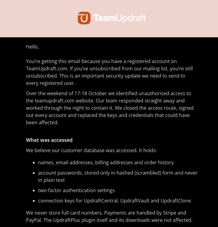 FloexYT's tweet photo. UPDATE: We got an email from TeamUpdraft! https://t.co/X7o7aUAlpb
