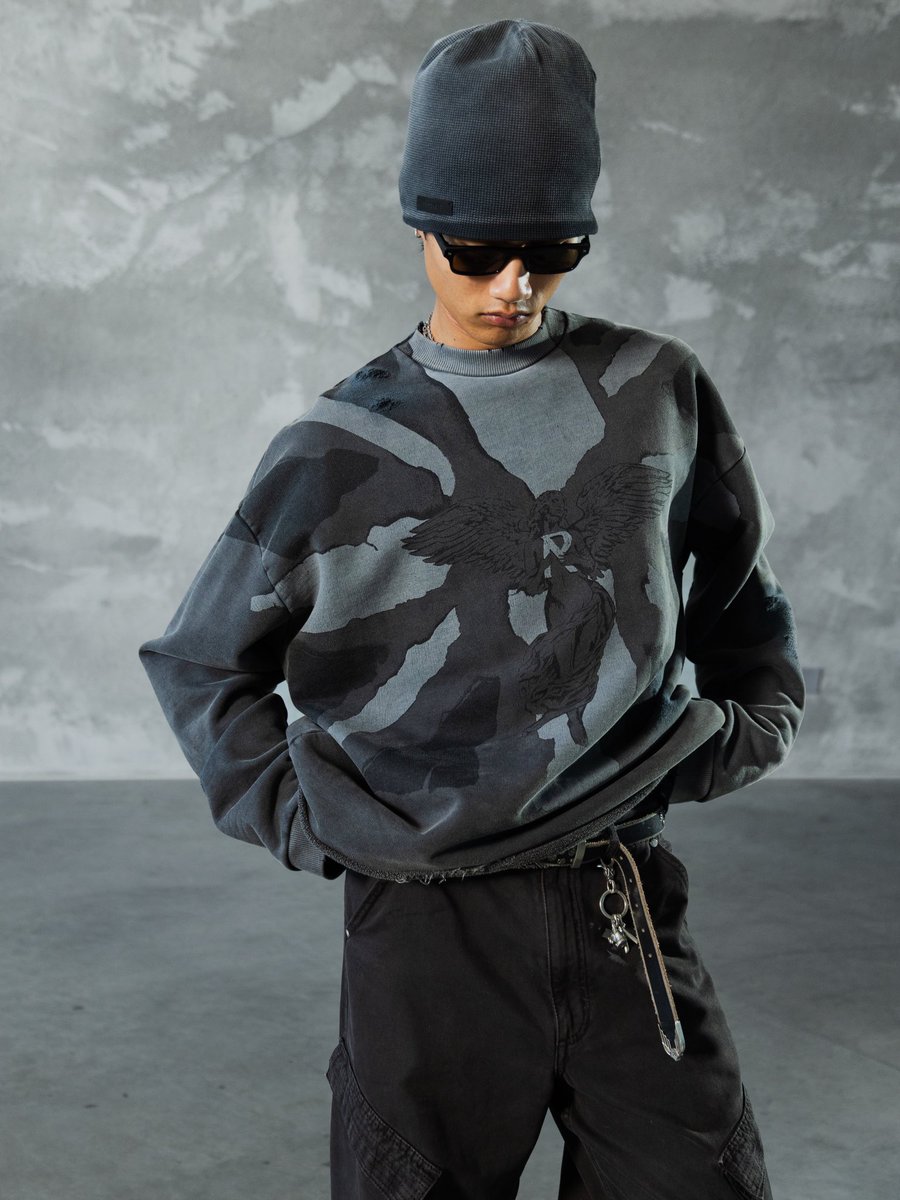 representclo's tweet photo. A new chapter in Fall Winter '26. JAWBREAKER Drop 2 explores the balance between reconstruction, craftsmanship and everyday wear.
 Available now in-store. Online Wednesday, October 21 12PM PST / 8PM BST https://t.co/oafrAGgYjE
