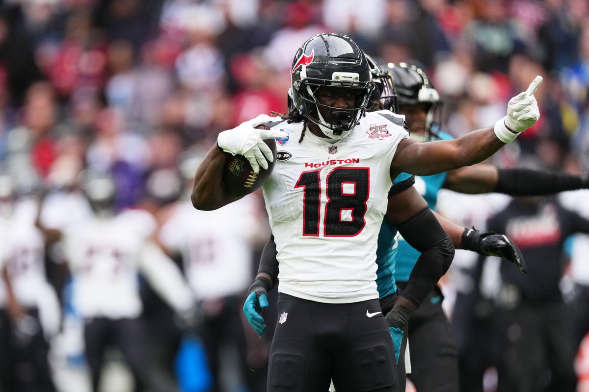 PFF's tweet photo. Most yards per route run in Week 6

Luther Burden              5.28
Jaylin Noel                     4.86
Marvin Harrison Jr      3.78 ⬅️
Omar Cooper Jr          3.68
Malik Nabers               3.37 https://t.co/CLWSkvGjJ0