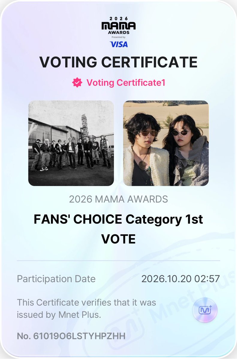 elleixry's tweet photo. goodmorningg, another day to vote 

as of 4:00am KST 

#Treasure #2026MAMAVOTE 
#2026MAMAAWARDS https://t.co/ALaLKCFvSM