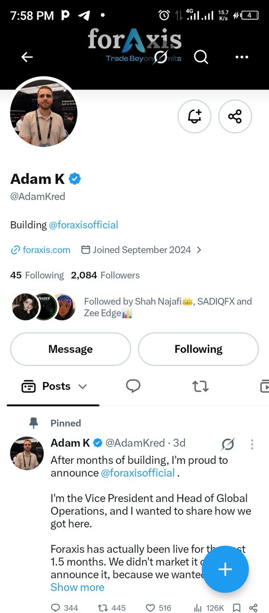 Alfaruky77's tweet photo. @LiquidityHuntaa @foraxispartners @foraxisofficial @AdamKred https://t.co/5ofLy2YikP