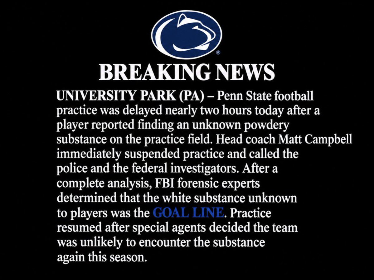 beerboozebabes's tweet photo. Breaking news out of State College, PA today https://t.co/ngRMWJ3KC5