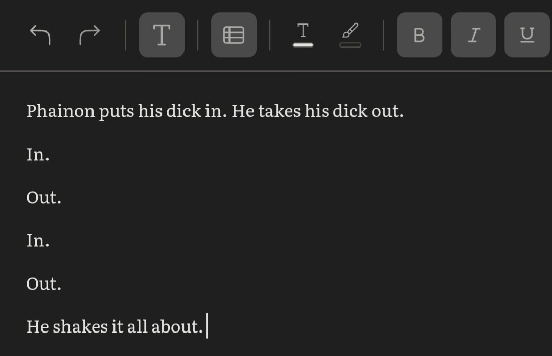 vrkplld's tweet photo. This fanfic shit is easy https://t.co/n1OXSTbSrv