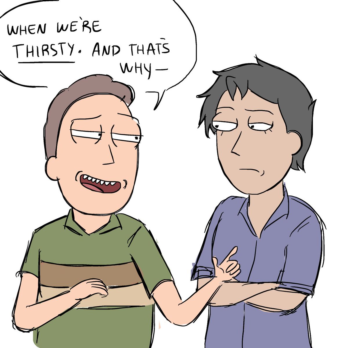 jerrysmithsbaby's tweet photo. jerry smith x brian quinntheimpracticaljoker comic https://t.co/z6yRMTU4yN