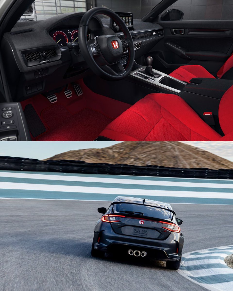VanAutoShow's tweet photo. Honda’s legendary hot hatch returns to Canada for 2027, bringing the combination of turbocharged performance, manual transmission and front-wheel-drive fun that has made the Type R a favourite among enthusiasts.

Read more: https://t.co/HgdV9JZ4Q4 https://t.co/Lj9GDWdvFG