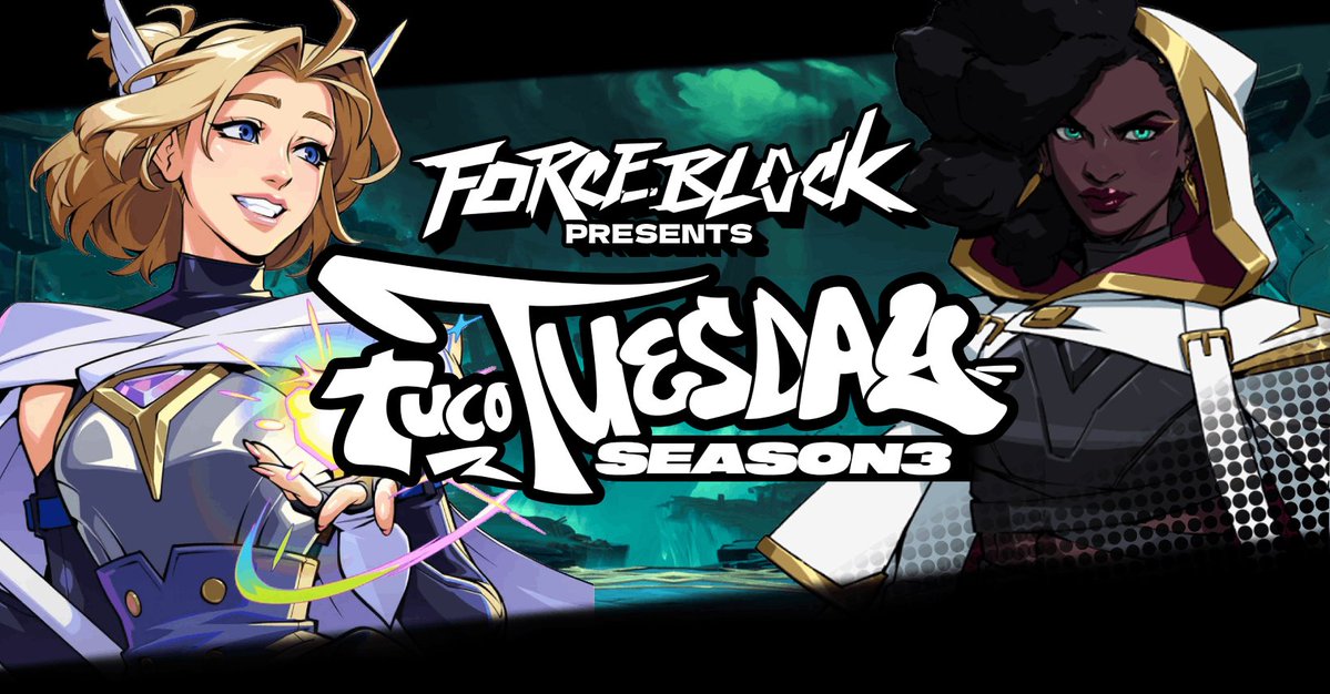ForceBlockFGC's tweet photo. Tuco Tuesday happens again tomorrow!

If you want to sign up to join in on the action head over to https://t.co/Zh6YW0SxOK! https://t.co/GJawcGFivU