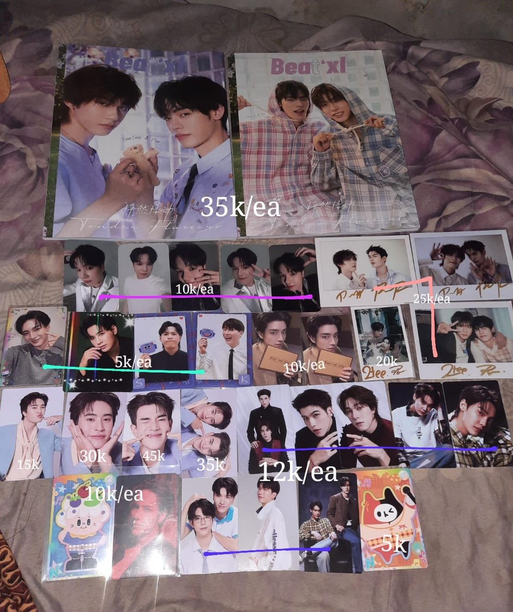 vyi_thanaboon's tweet photo. #ths #tho -dvd boxset wu 2 30k + free pc nani
- mr.kill last eps 3 30k
- pos topmin 2 20k
- pos teepor 1 10k
- pos boxset tth 1 10k
- keen aeh clover 10k
- mg teepor pink 20k 
smw ad gony ya, ad pictny jg, bs pc klo mw
wts rd hom, dom palembang, mw clear sale edisi nangisin ceri https://t.co/a2elTpshNE