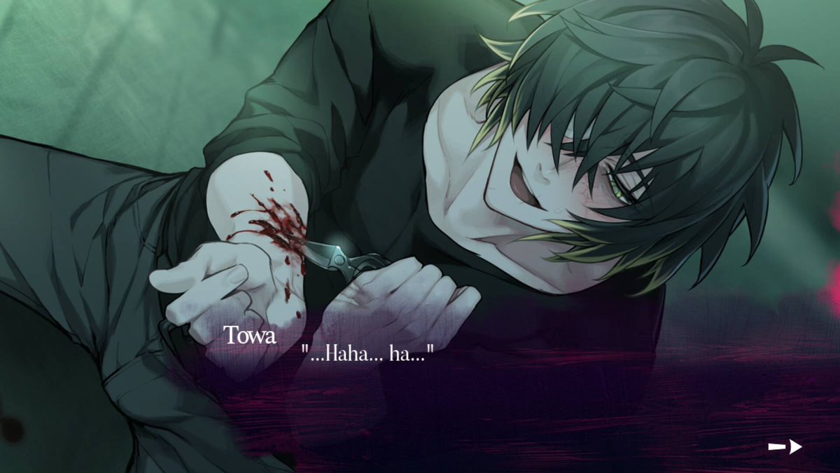 morufisuu's tweet photo. Will anyone kill me if i draw eiden as this towa scene https://t.co/rc6MsgGsLF