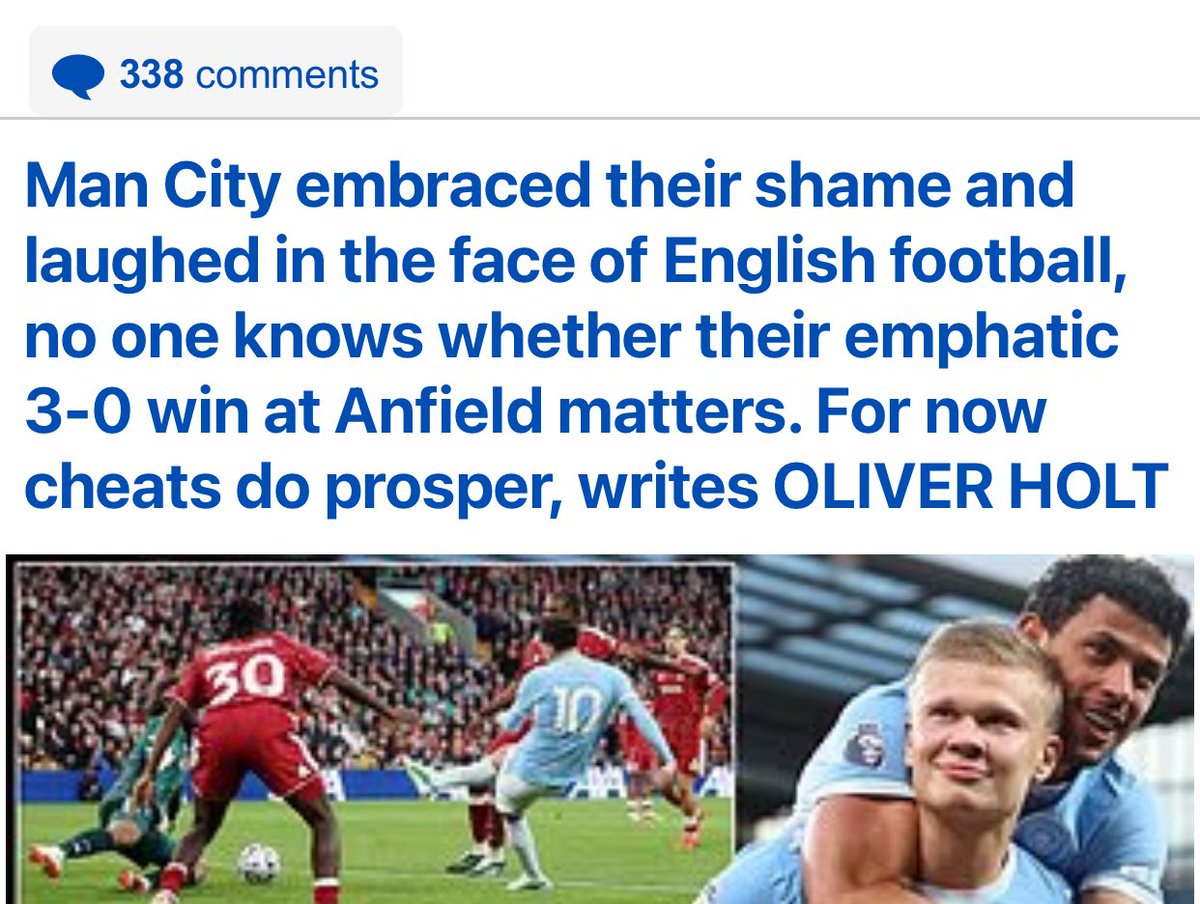Bluee_Orbit's tweet photo. The recent noise about city is pushed by the famous city hater, @OllieHolt22 😂

3rd screenshot, Oliver Holt is angry the appeal is in secrecy.

Fast forward; same Oliver Holt has heard 😂😭😭😭 https://t.co/R9QrQw2WXe