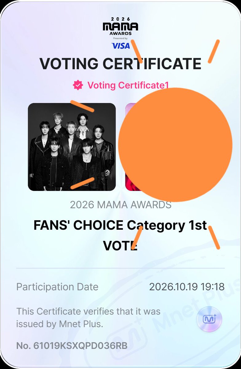 rumi83_ins50's tweet photo. I vote #BTS for Fans’ Choice Male at #2026MAMAVOTE
⚪️🟢🔴
💜💜💜💜💜💜 https://t.co/21GWH22mD6