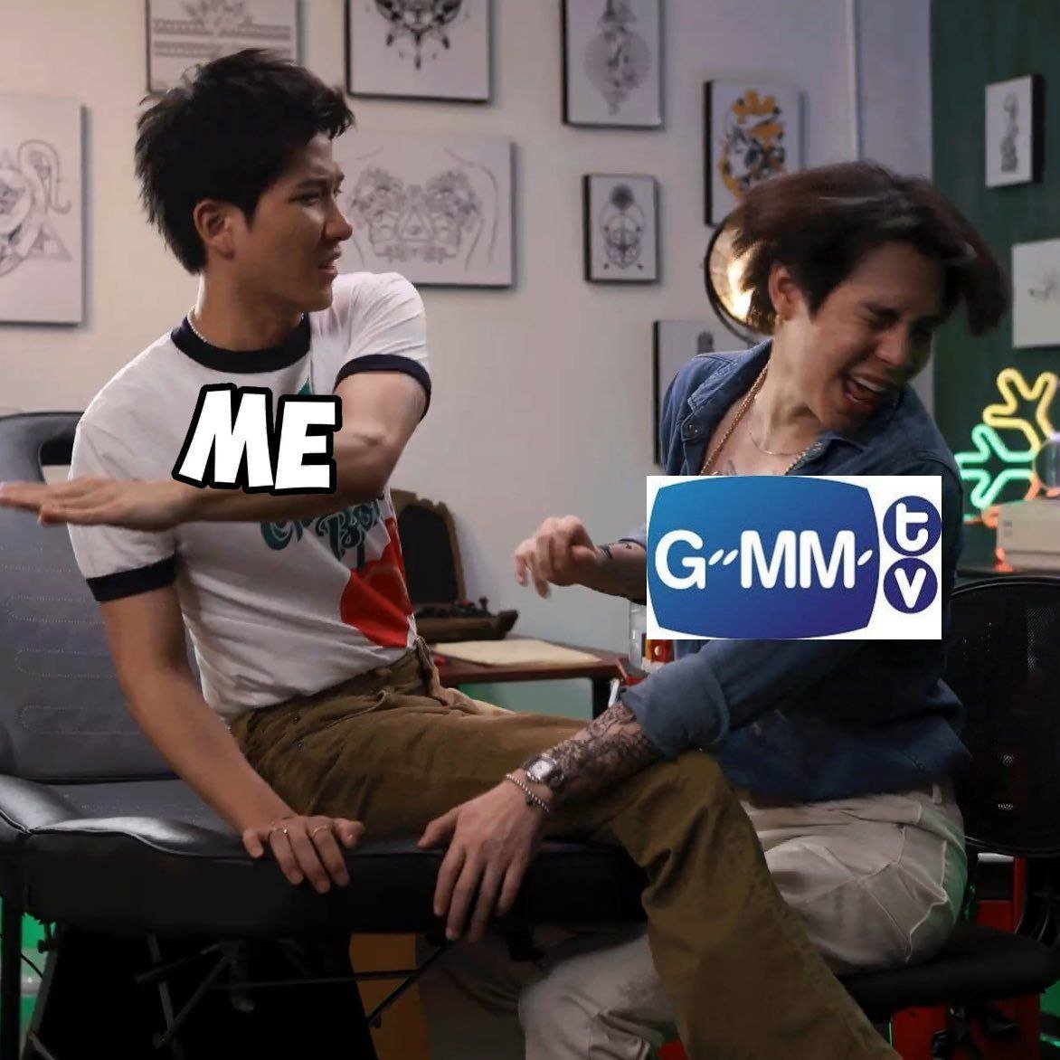 _Lady_of_theSky's tweet photo. #bringbackaouboomjoongdunk
#wewantanswerGMM

Today, October 19th, I am no longer a fan of GMM because of the forced separation of couples. https://t.co/HfoPsay4qz
