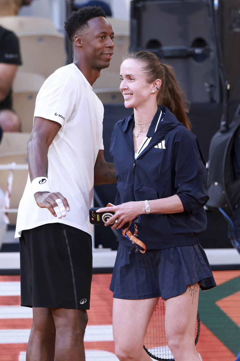 Complex's tweet photo. Tennis stars Elina Svitolina and Gaël Monfils are ending their marriage after five years, with Svitolina opening up on Instagram about the emotional toll Russia’s ongoing war in Ukraine has taken on her mental health. 

The world No. 6 said she needs to find her way back to herself, emphasizing that there’s no one to blame. The couple share a four-year-old daughter, Skai.

📷 Getty, IG