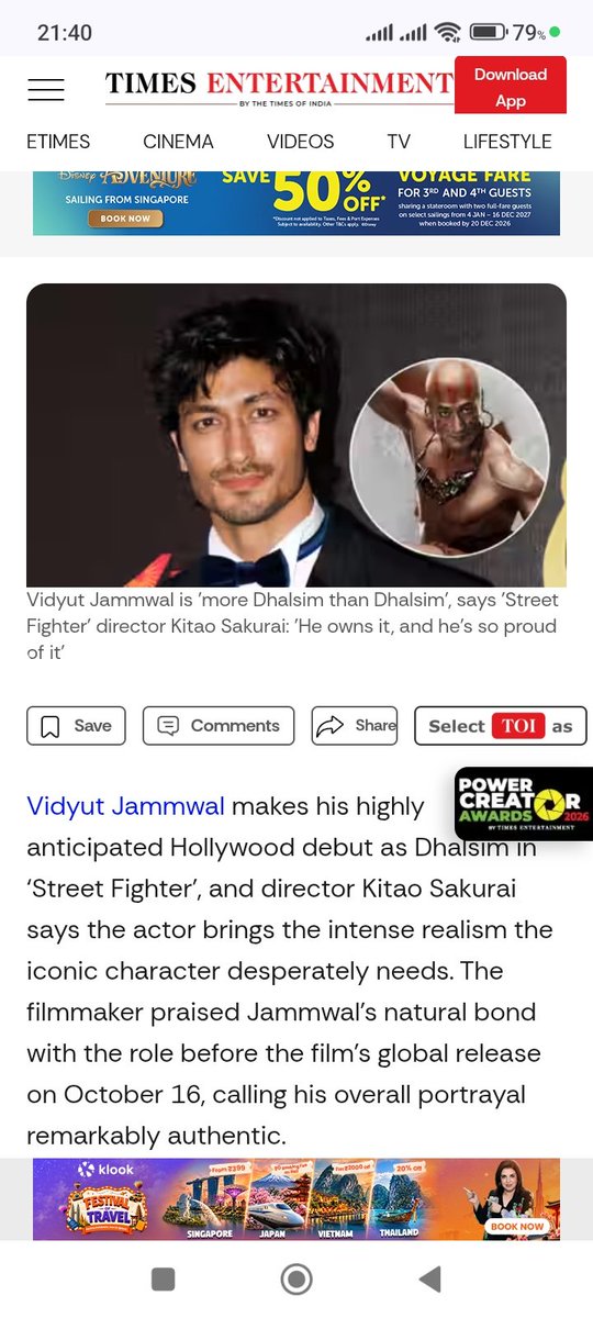 DPKNAMBIAR's tweet photo. @VidyutJammwal You make us #Indians proud. You in #StreetFighter made me live my dream. I have since my childhood been mesmerized by legendary Chuck Norris, Bruce Lee, Jackie Chan, Steven Seagal, Jet Li, Chow Yun Fat, Tony Jaa and now YOU! ROCK ON BHAI! Respects.
#EMIT https://t.co/pPmseQoxgW