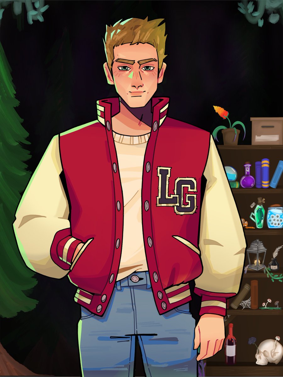 MCEventures's tweet photo. Introducing @Legundo to P.H.I.L. 🧪

Watch him uncover the secrets of the cabin live on Wednesday 21st October - 6:30pm BST

Art by @stevie_panics https://t.co/SYvGM8z67Y