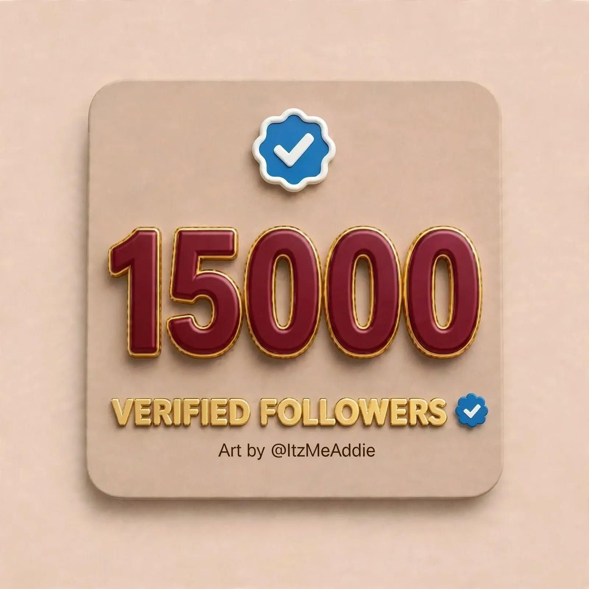 ItzMeAddie's tweet photo. 15k+ active connections ? ✅🔥

Just Type — "READY" below 

Let's grow our pages together🚀 https://t.co/yRpHcG7V4i