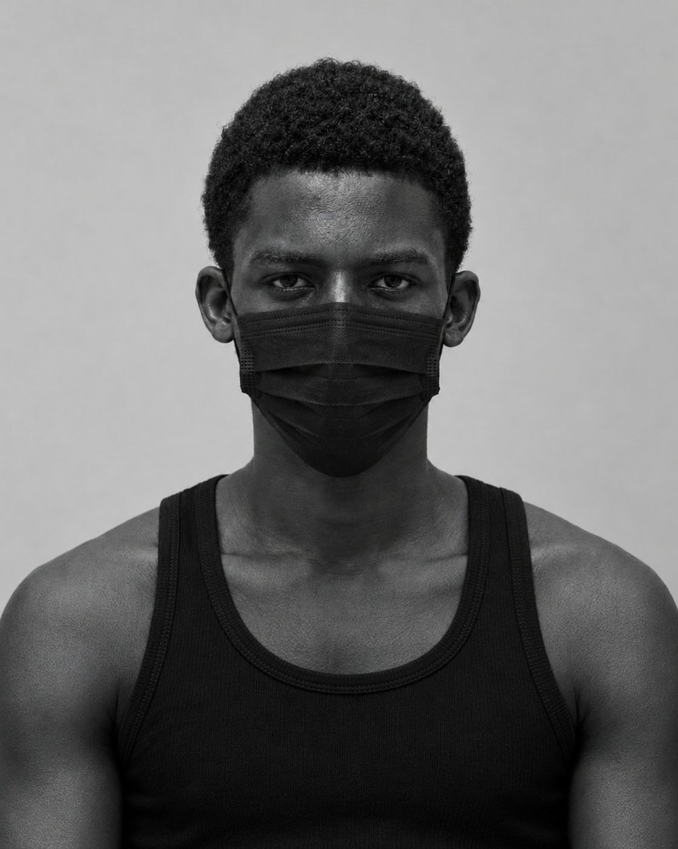 dar_ker_man's tweet photo. No noise. Just presence. 🖤

#FaceCard #BlackAndWhite #PortraitPhotography #EditorialPortrait #ModelVibes #MensPortrait #BlackModel #StudioPortrait #Monochrome #HighContrast #PortraitMode #NaturalTexture #Confidence #SilentConfidence #Aesthetic #Photography #MensFashion https://t.co/N7JcNP4CnN
