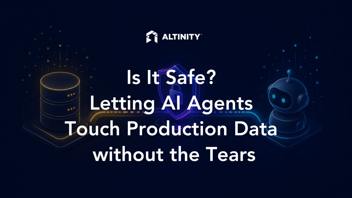 AltinityDB's tweet photo. An #AI agent dropped a production #ClickHouse® table. 🫠 It even changed a safety setting to do it. 

Nowadays, "don't touch production" isn't a security policy.

We explore how scoped RBAC, read-only MCP access &amp; agent sandboxing are the right guardrails: https://t.co/ZRkKAqvh0c https://t.co/hnvGVnVVQx