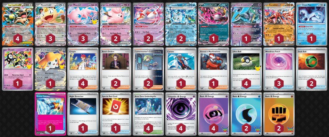FinPeterss's tweet photo. Nice Regional 🇫🇷 Barely played the game for 6 months and didn't practice at all, just picked a fun deck with no expectations. Did bad but this event reminded me why I love regionals. Made so many great new friends and look forward to seeing them again soon! Gdansk in 2 weeks ➡️🇵🇱 https://t.co/VbzEF1ws5A
