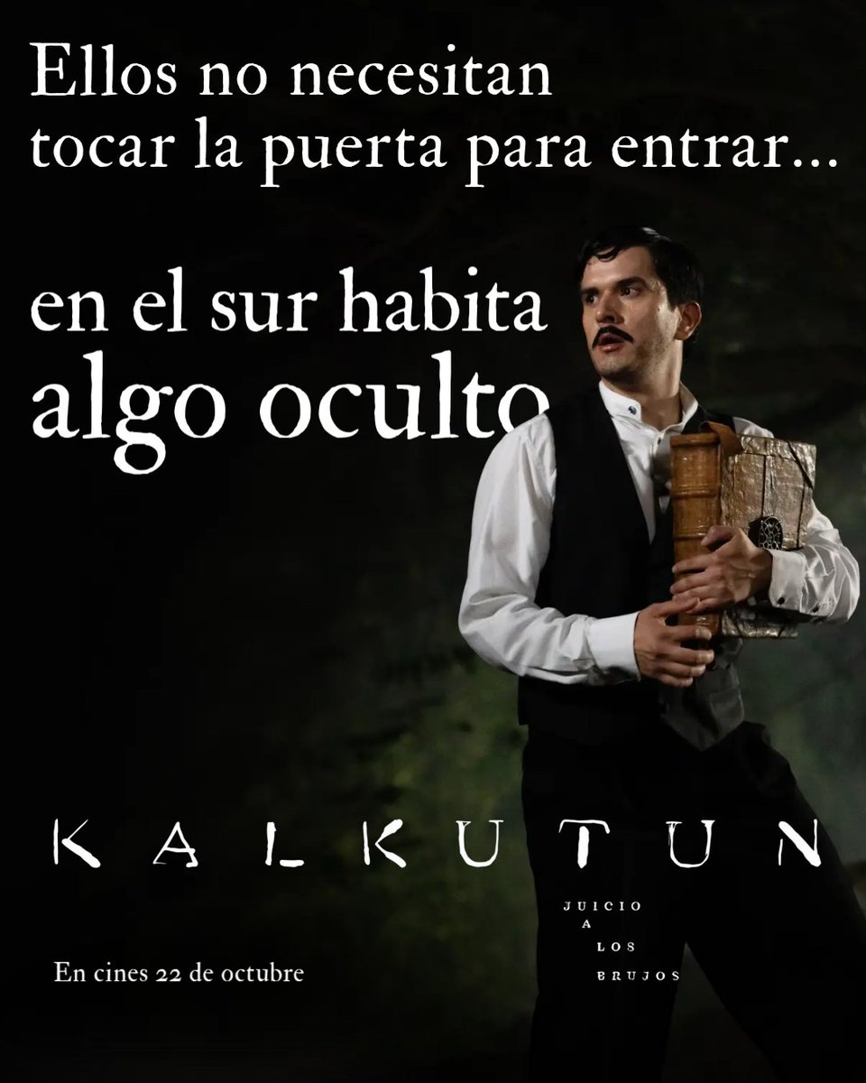 Cinepoliscl's tweet photo. La isla esconde algo oscuro... 🌒 #Kalkutún, Juicio a los Brujos llega este jueves a mis salas de #CinépolisChile 😱 ¿Te atreves a descubrirlo? 🎟️ https://t.co/68xIQ9i8zI