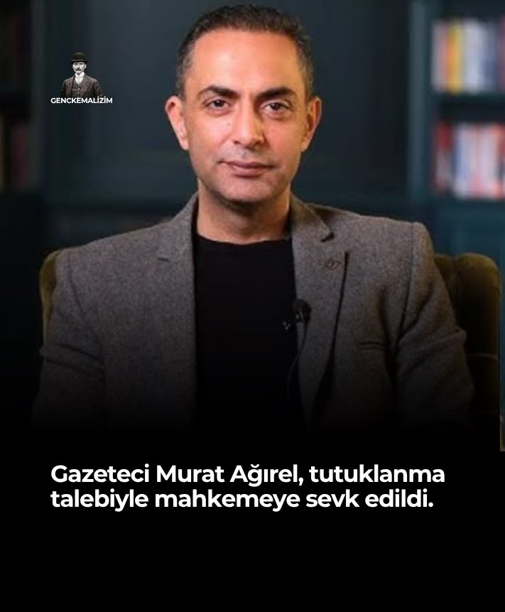 fenerbahceprag's tweet photo. Gazeteci Murat Ağırel, tutuklanma talebiyle mahkemeye sevk edildi. https://t.co/UgE8CTp1kF
