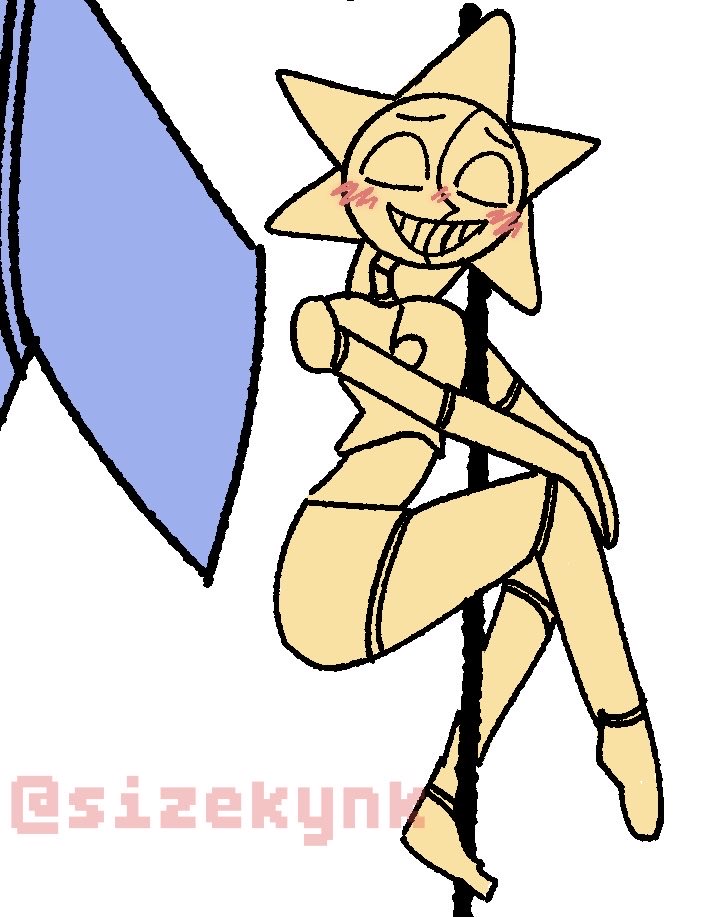 sizekynk's tweet photo. kinktober day 19: strip tease (feat. pole dancing)

#fnafdca #moondrop #fnafsb https://t.co/ZuisG1N3We