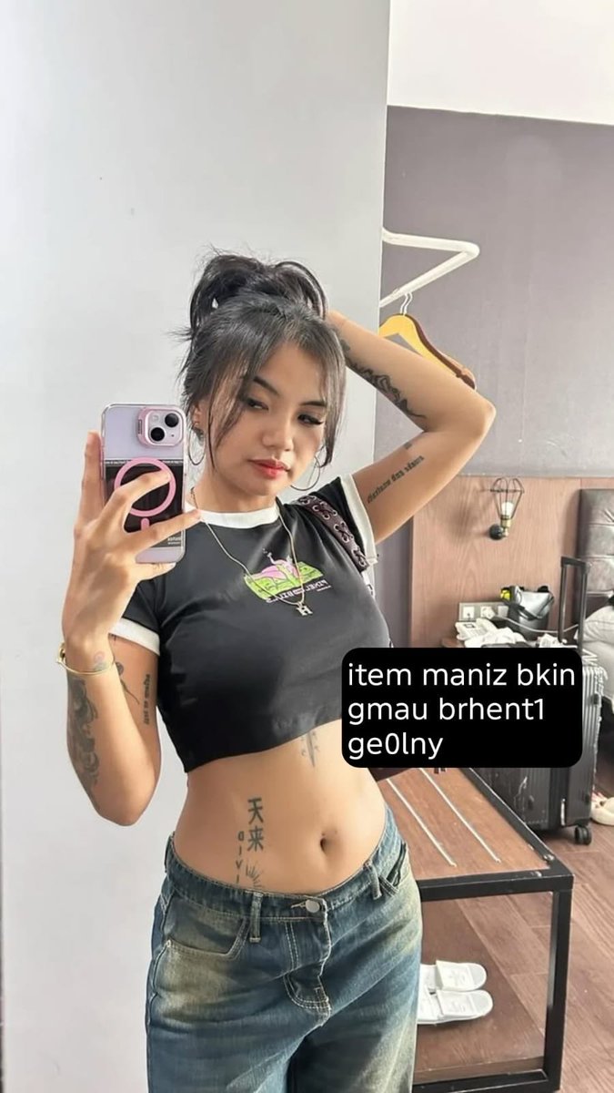 ticnsie's tweet photo. Geol sma yg item maniz emng nagih
https://t.co/1KkZKKsDVt https://t.co/Lx174F9Dmt