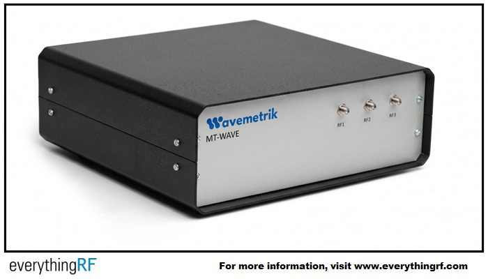 everythingRFcom's tweet photo. Wavemetrik Introduces Compact RF Interference Generator for Testing Across Wi-Fi and Non-Wi-Fi Frequency Bands 

Read more - https://t.co/vj5drtK8pv

#MTWave #interferencegenerator #testandmeasurement #wireless #wifi #bluetooth https://t.co/Ol8EWNOoSM