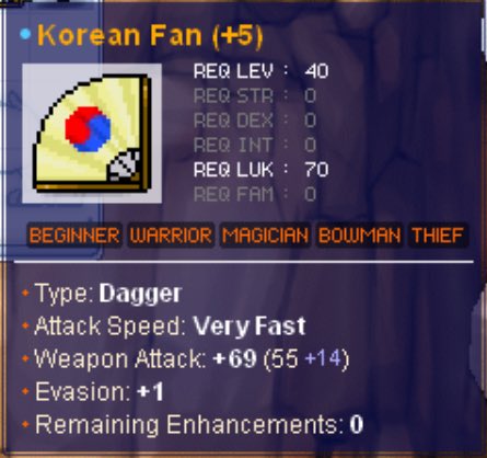 taka_tanaka's tweet photo. I made this earlier today. It feels pretty good! Younger me would have flipped out having this!

#Maplestory
#MaplestoryClassicWorld
#MSCW https://t.co/3GhdgddF30